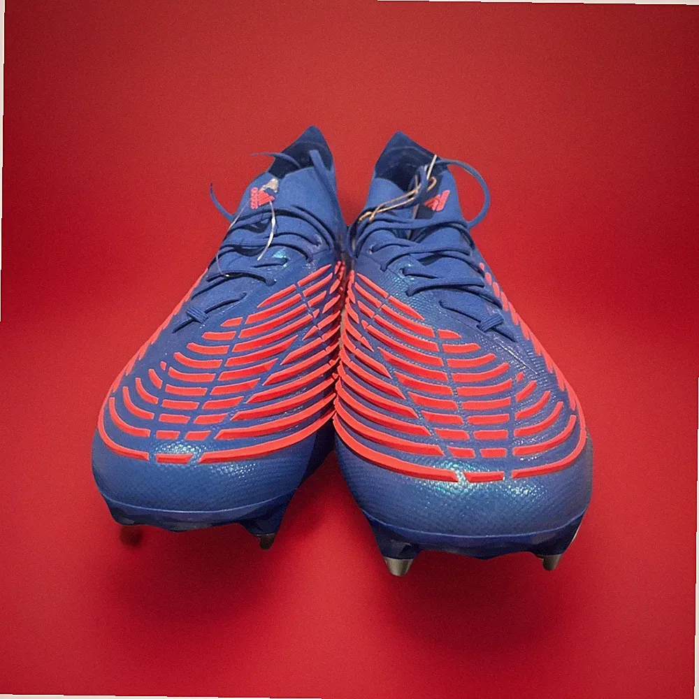 Adidas Predator Edge.1 SG Soft Ground Men's Soccer Cleats H02965 Blue SIZE 7 NEW