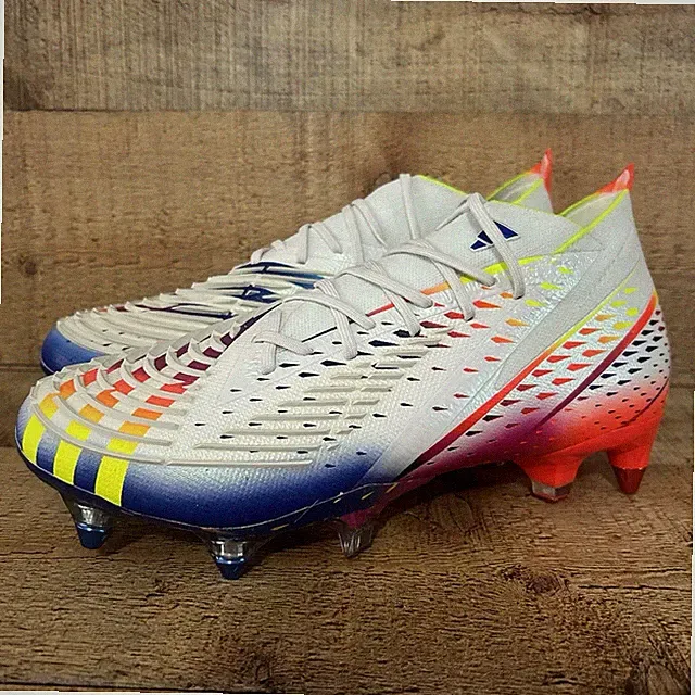 Adidas Predator Edge.1 SG Soft Ground Size Men 5.5 Women 6.5 Soccer Cleat GW1021