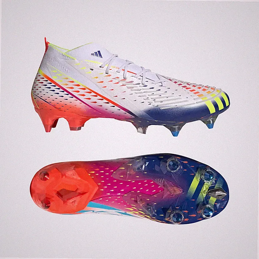 Adidas Predator Edge.1 SG Soft Ground Soccer Cleat GW1021 Size Men's 5 Women's 6