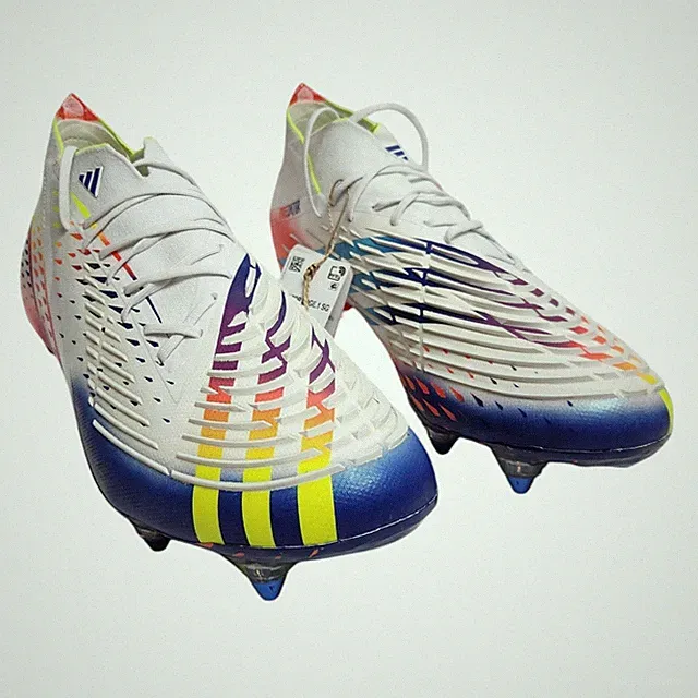 Adidas Predator Edge.1 SG Soft Ground Soccer Cleat Size 10 Al Rihla Pack GW1021