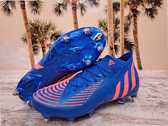 Adidas Predator Edge.1 SG Soft Ground Soccer Cleats H02965 Men's Size 7 NEW