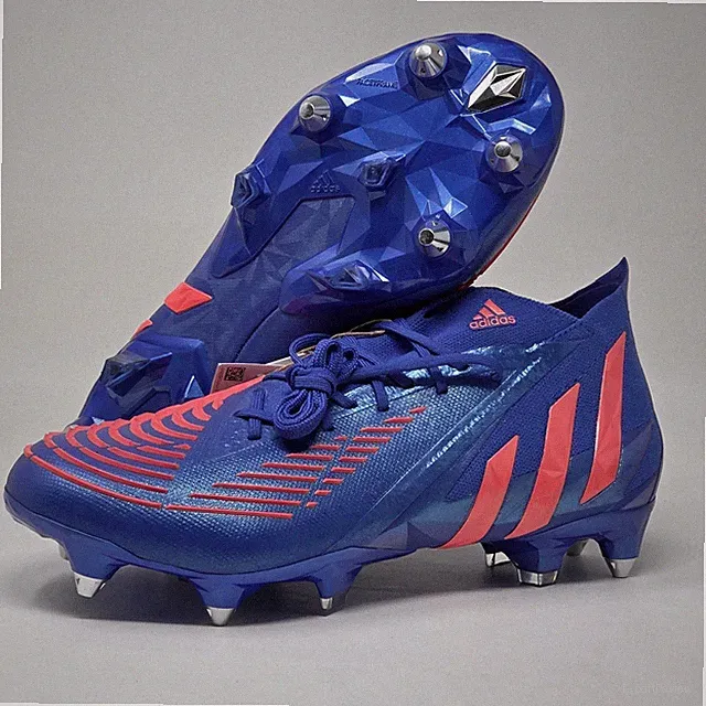 Adidas Predator Edge.1 SG Soft Ground Soccer Cleats H02965 Mens Size 11