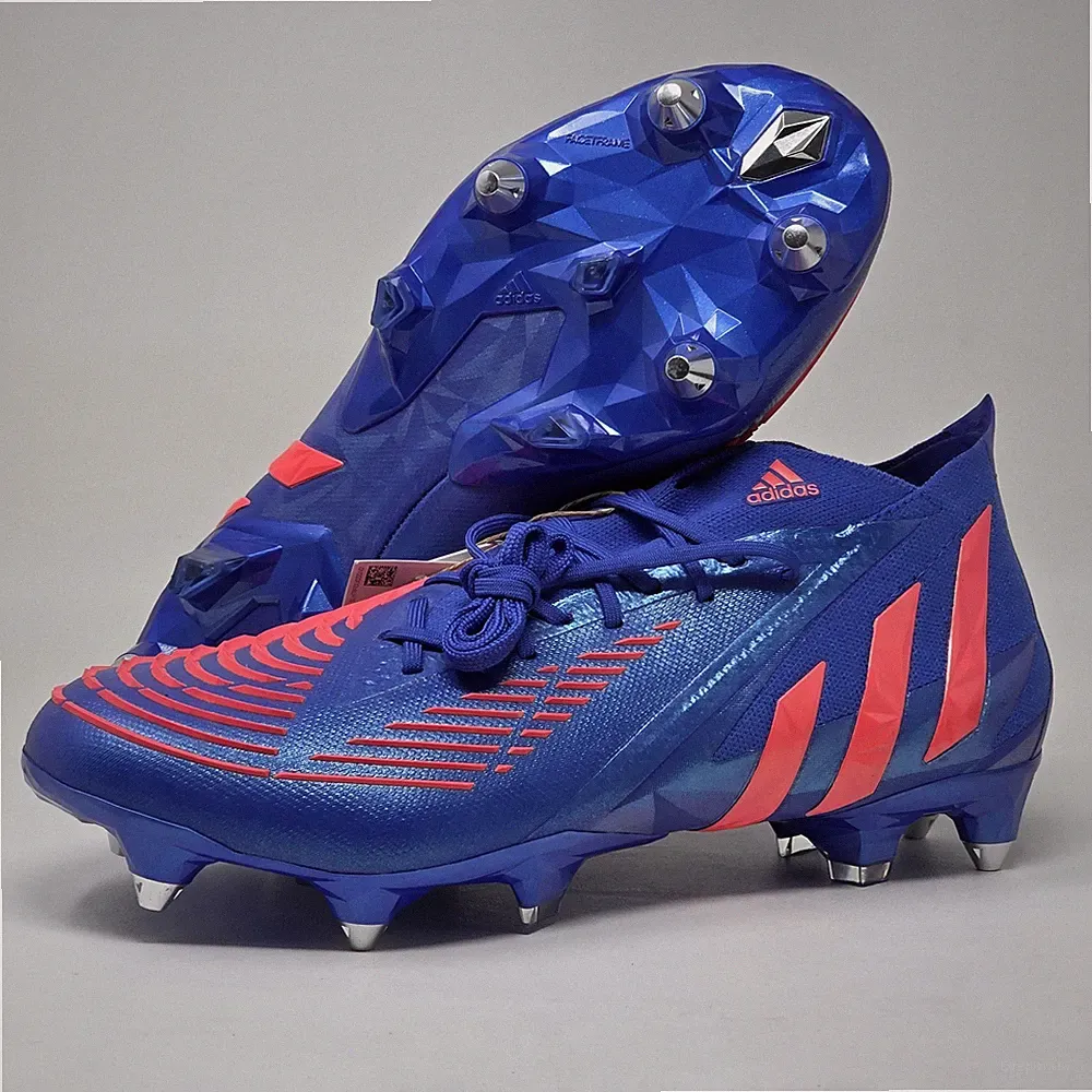 Adidas Predator Edge.1 SG Soft Ground Soccer Cleats Men's Size 7 H02965 New