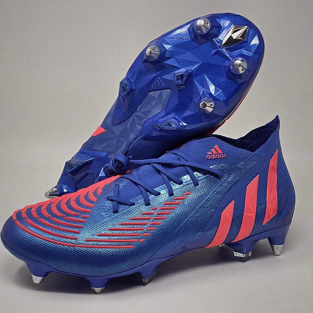 Adidas Predator Edge.1 SG Soft Ground Soccer Cleats Men's Size 8.5 H02965 New