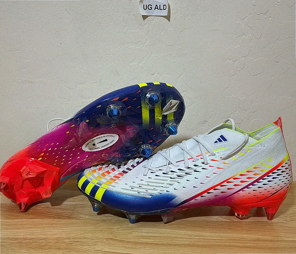 Adidas Predator Edge.1 SG Soft Ground Soccer Cleats Size Men's 9.5 GW1021
