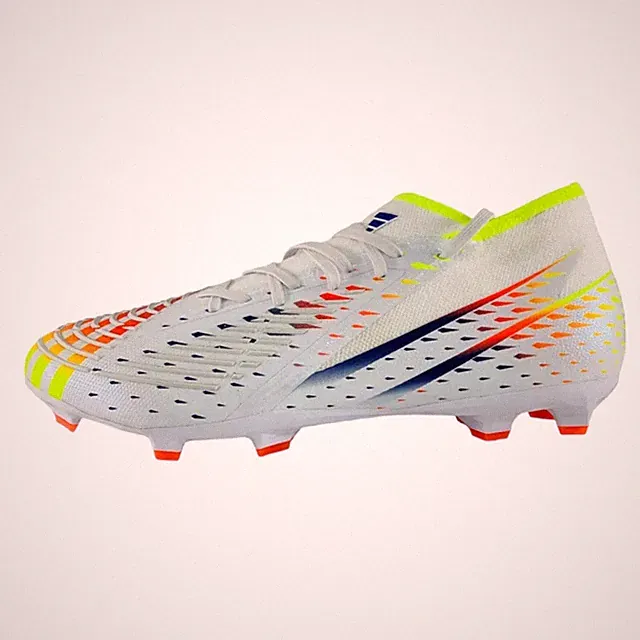 Adidas Predator Edge.2 FG Al Rihla Pack White, New Soccer Cleats Size 13 GE1007