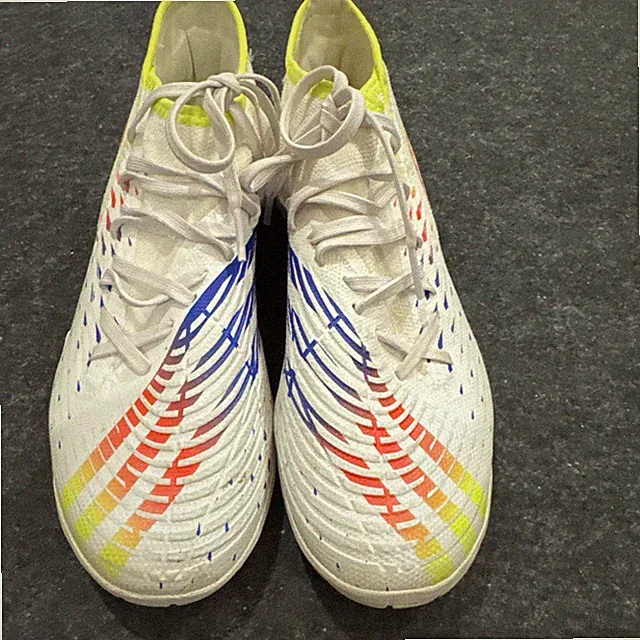 Adidas Predator Edge .3 IN Multicolor Size 7 Men's