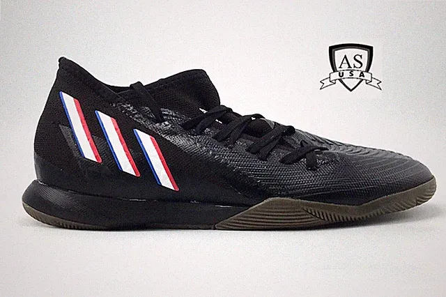 Adidas Predator Edge.3 Indoor Soccer Men's Shoes Size 7.5 GX0020 Sneakers NEW