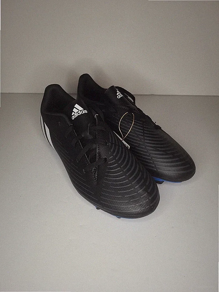 Adidas Predator Edge.4 FxG Men's Size 5.5 Soccer Cleats GV9876 Women's Size 6.5
