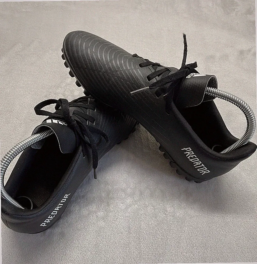 Adidas Predator Edge 4 TF Men 7 1/2 Black Turf Soccer Cleats GX0010