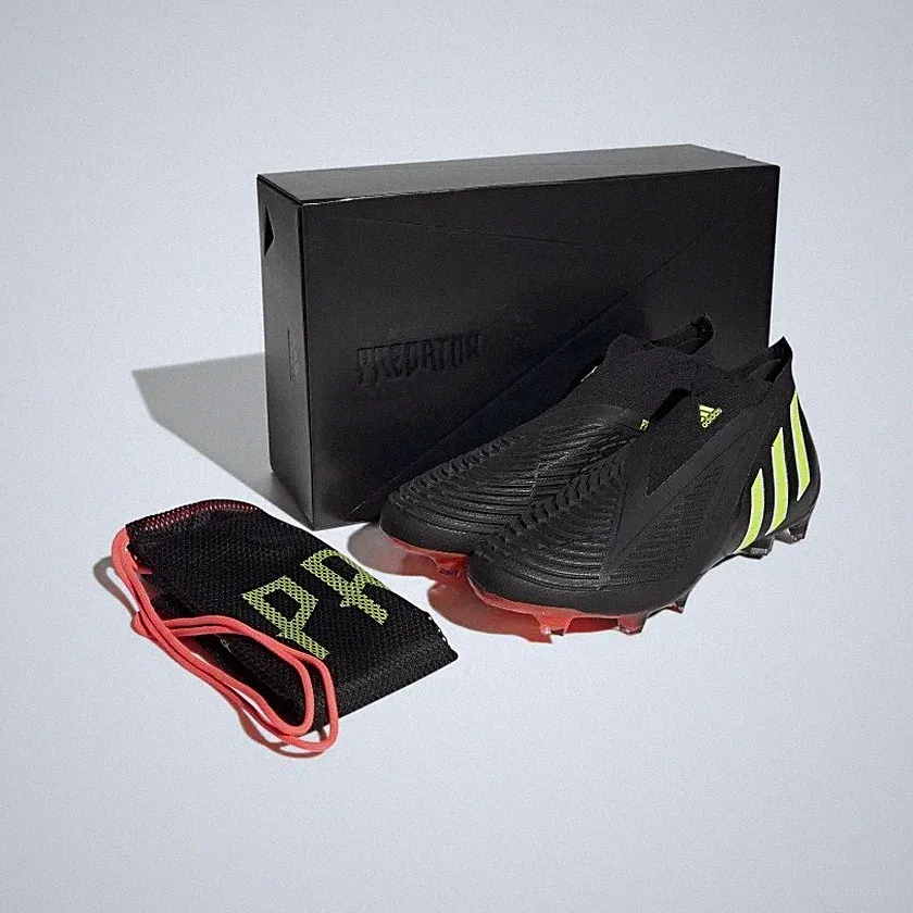 Adidas Predator Edge + Firm Ground Men's Soccer Cleats GW1043