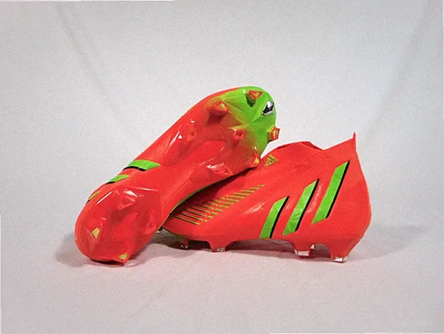 Adidas Predator Edge+ Primeknit Game Data Pack Soccer Cleats Sz 8 NEW GW1039