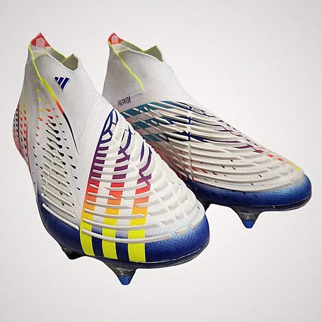 Adidas Predator Edge+ SG Soccer Cleats Men’s Size 11 GW1035