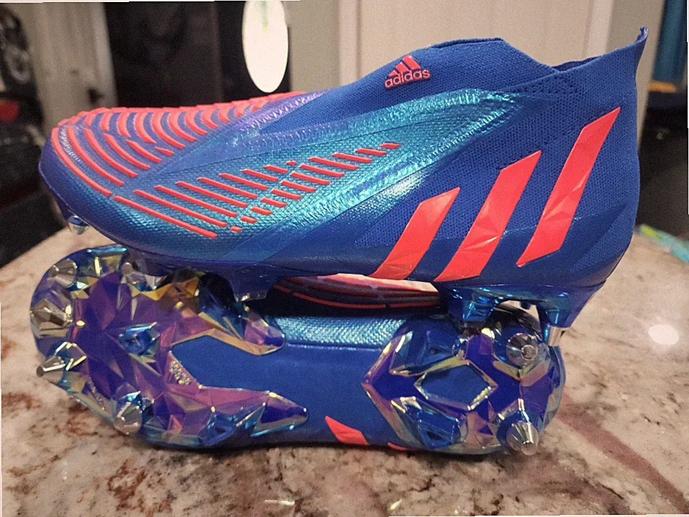 Adidas Predator Edge+ SG Soft Ground Boots Soccer Cleats Mens Size 10.5 H02916