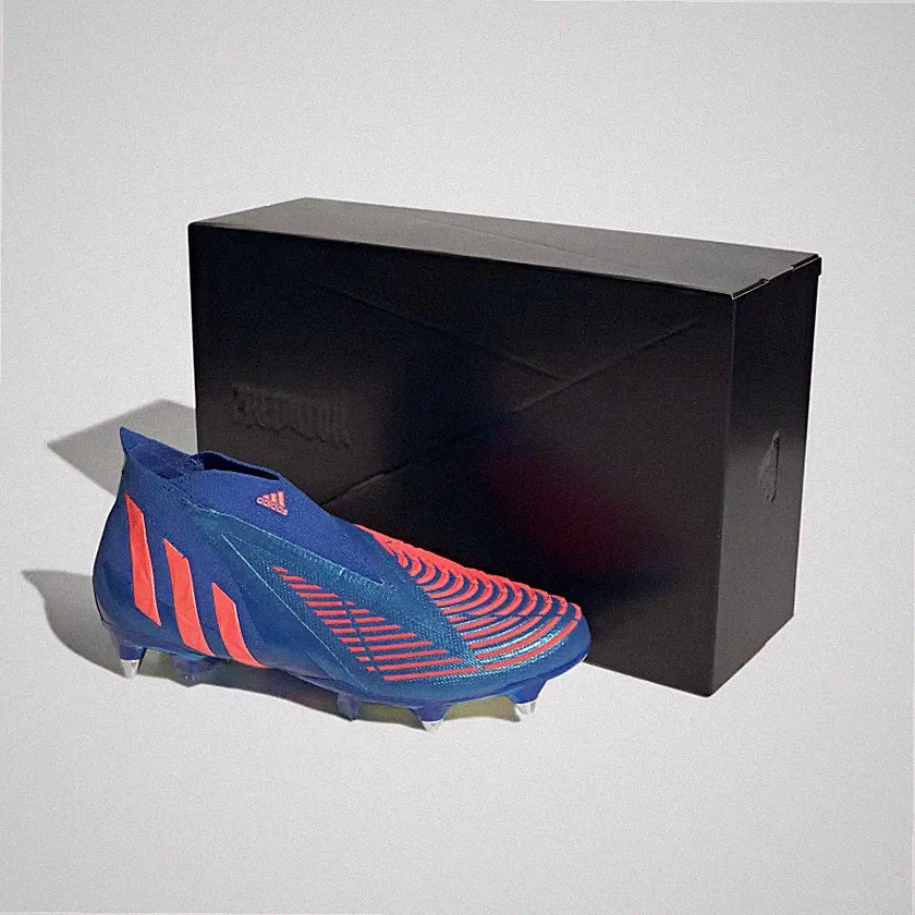 Adidas Predator Edge+ SG Soft Ground Soccer Cleats H02916 Men's Size 10.5 + BAG