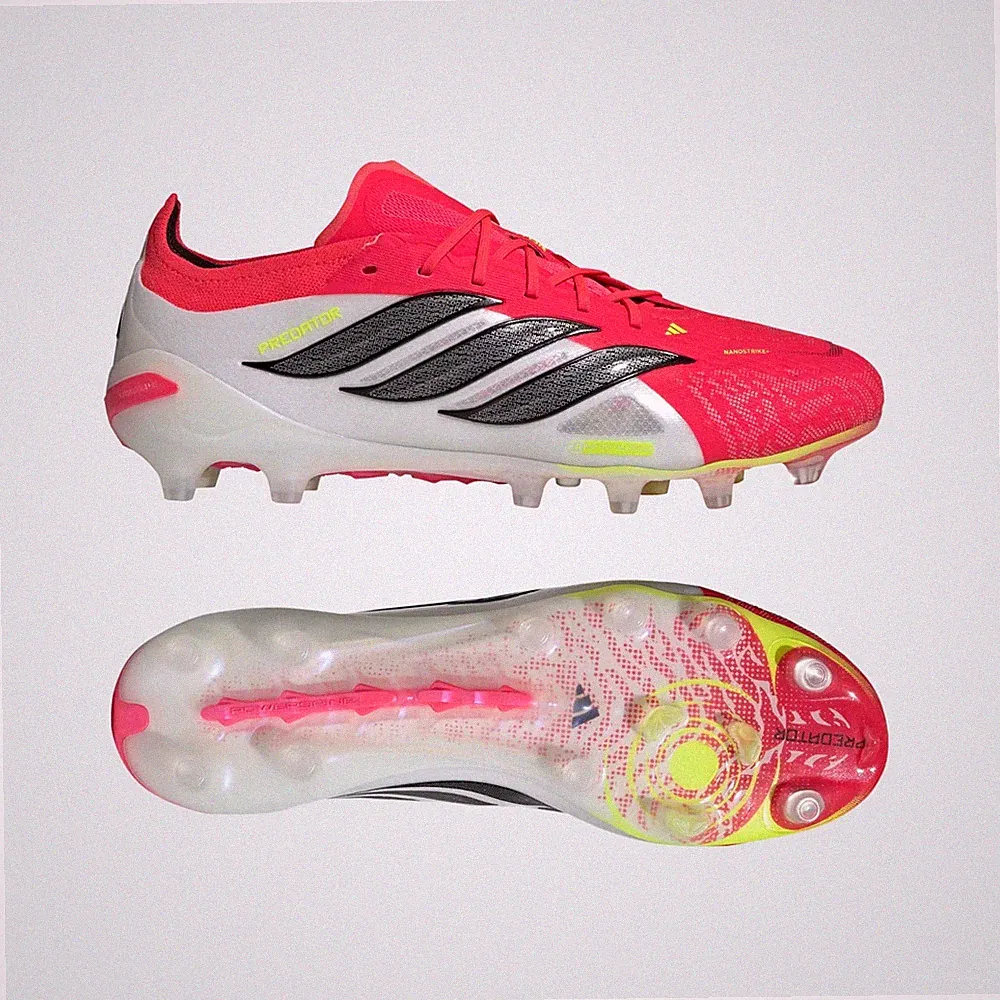 adidas PREDATOR ELITE Artificial Ground Soccer Cleats Size 8.5 Men / 9.5 Women