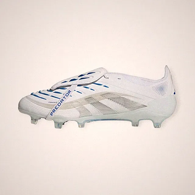 Adidas Predator Elite FG Foldover Tongue Soccer Cleats White Polar ID8965