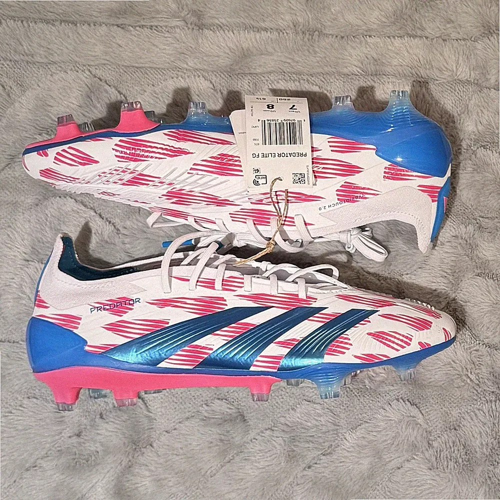 Adidas Predator Elite FG NBY Players Pack Soccer Cleats Shoes Mens Size 7 IF8866