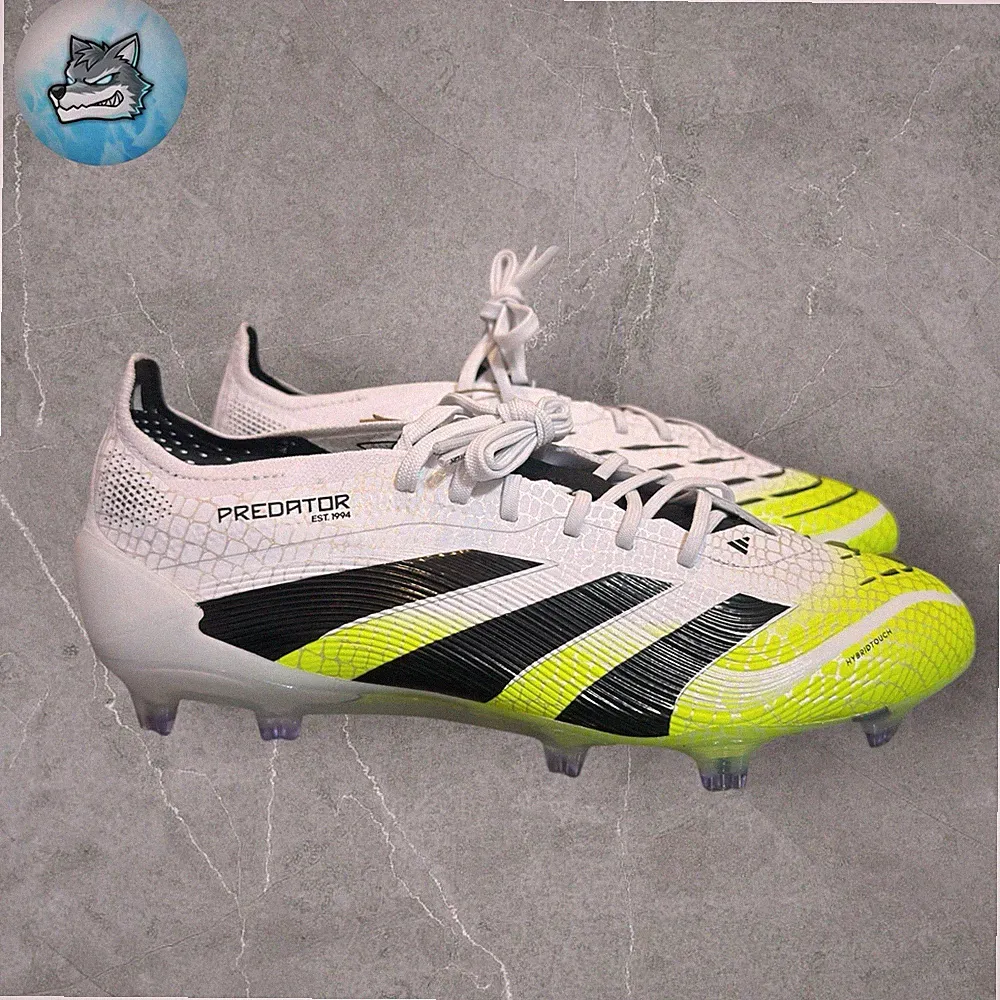 Adidas Predator Elite FG Soccer Cleats Radiant Blaze Men's Size 7 JI1082