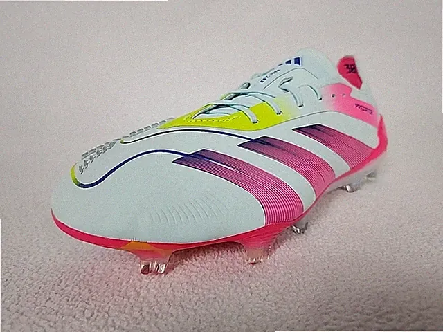 Adidas Predator Elite FG Soccer Cleats Women's 8 Men's 7 Multi-Color IE3950