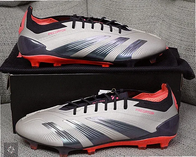 Adidas Predator Elite FG Vivid Horizon Soccer Cleats Men's Size 9-10.5 (IF8868)
