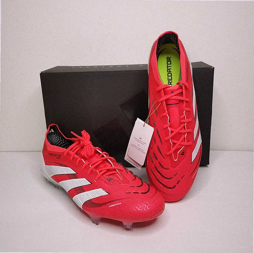 Adidas Predator Elite Firm Ground Soccer Cleats Men's Size 9 ID3882 New $260