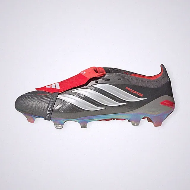 Adidas Predator Elite Fold-Over Tongue FG Finishers Steel Pack JS0379