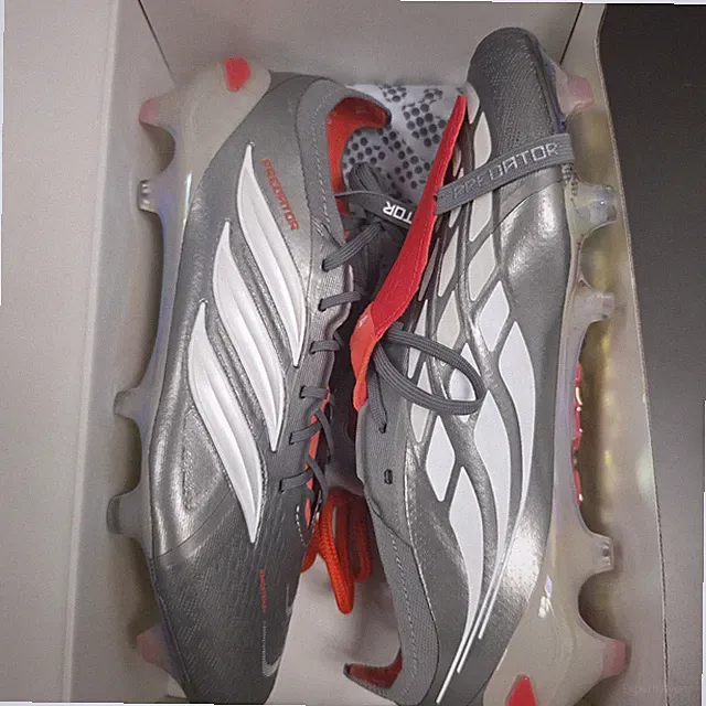 Adidas Predator Elite Fold-over Tongue FG Soccer Cleats, size 9.5, JS0379, NIB