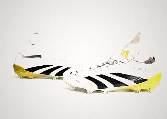 Adidas Predator Elite Fold Over Tongue FG Soccer Cleats White Men`s 11 JI1095