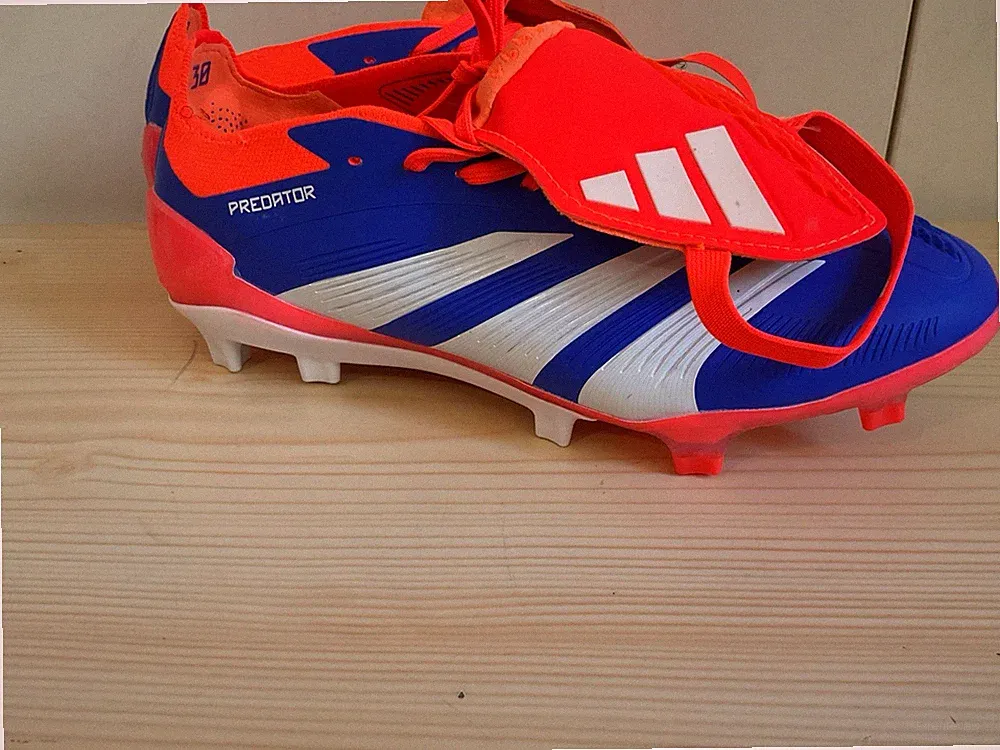 Adidas Predator Elite Fold-Over Tongue FG Soccer Cleats Youth Sz 6.5 Futbol