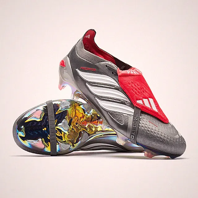 adidas Predator Elite Fold Over Tongue Firm Ground Boots Soccer Cleats Men Size