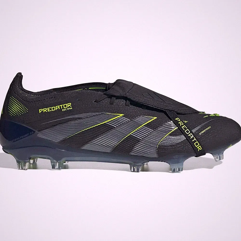 adidas Predator Elite Fold-Over Tongue Firm Ground Soccer Cleats - Electric