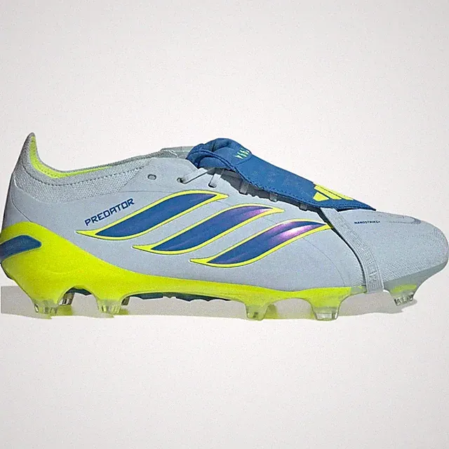 adidas Predator Elite Fold-Over Tongue Firm Ground Soccer Cleats - Ice Cold
