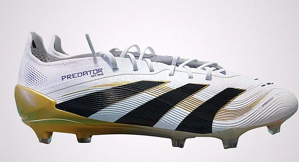 adidas Predator Elite Fold-Over Tongue Firm Ground Soccer Cleats JI1095 Size 12