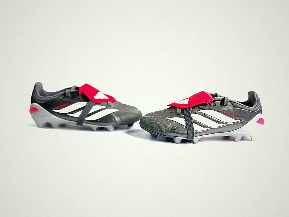 Adidas Predator Elite Fold-Over Tongue Firm Ground Soccer Cleats Kids 13K JR3311