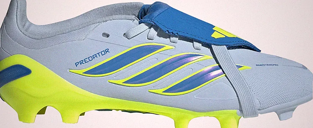 adidas PREDATOR ELITE Fold-Over Tongue Firm Ground Soccer Cleats Kids