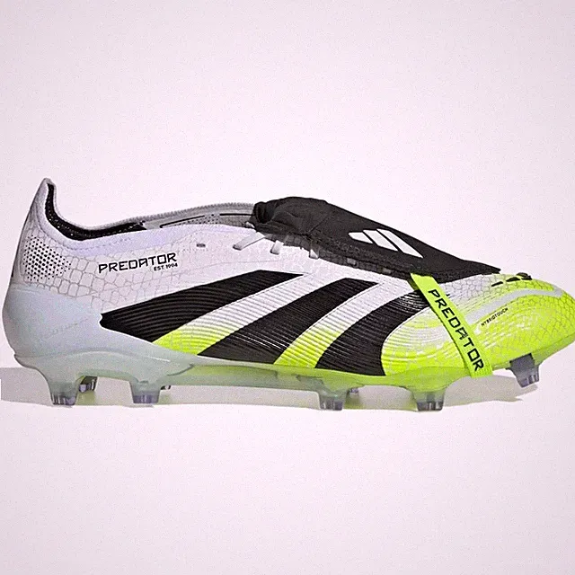 adidas Predator Elite Fold-Over Tongue Firm Ground Soccer Cleats - Radiant Blaze