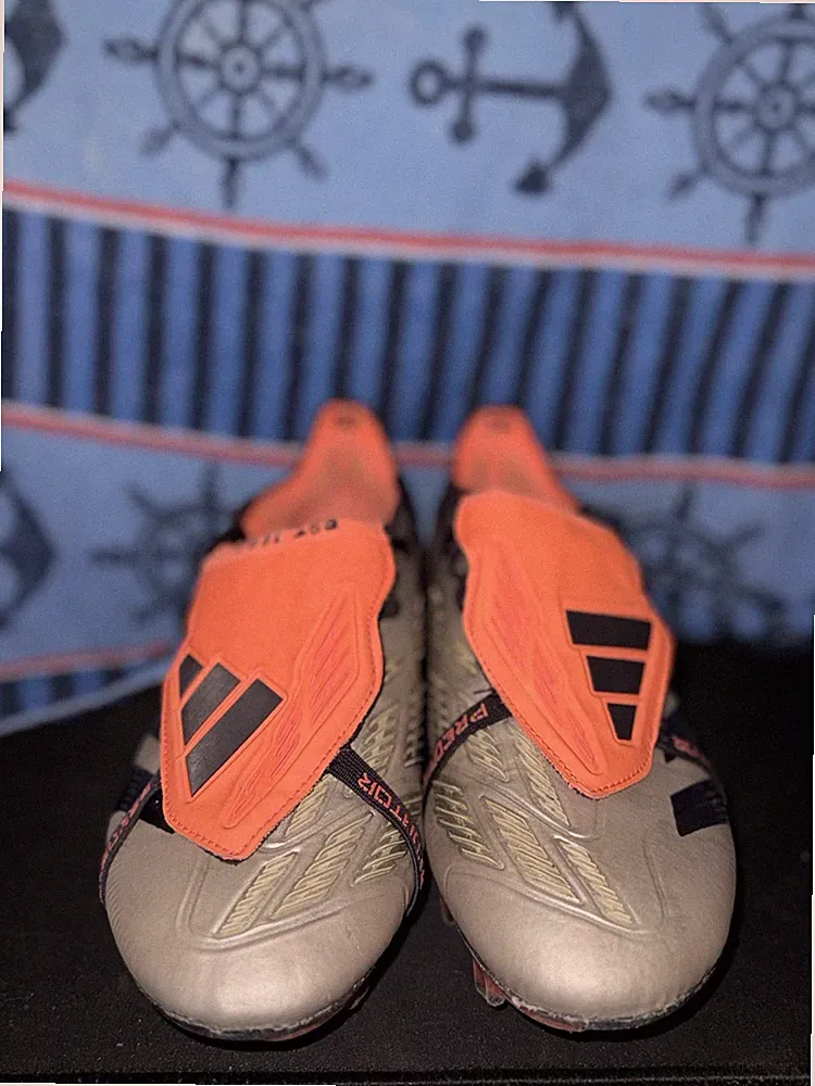 Adidas PREDATOR ELITE FOLD-OVER TONGUE FIRM GROUND Vivid Horizon Pack Size 10