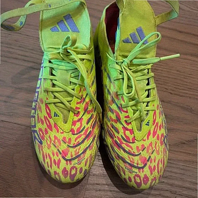 adidas Predator Elite Foldover Tongue FG Cleats – US 5