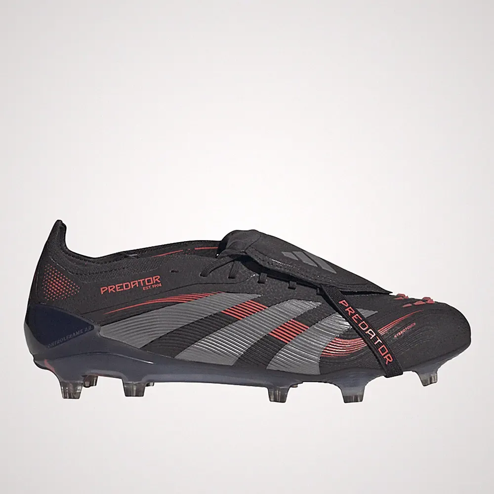 adidas Predator Elite FoldOver Tongue Firm Ground Soccer Cleats Mens Black Sneak