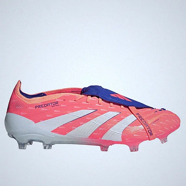 adidas Predator Elite FoldOver Tongue Firm Ground Soccer Cleats Mens Size 7.5 M