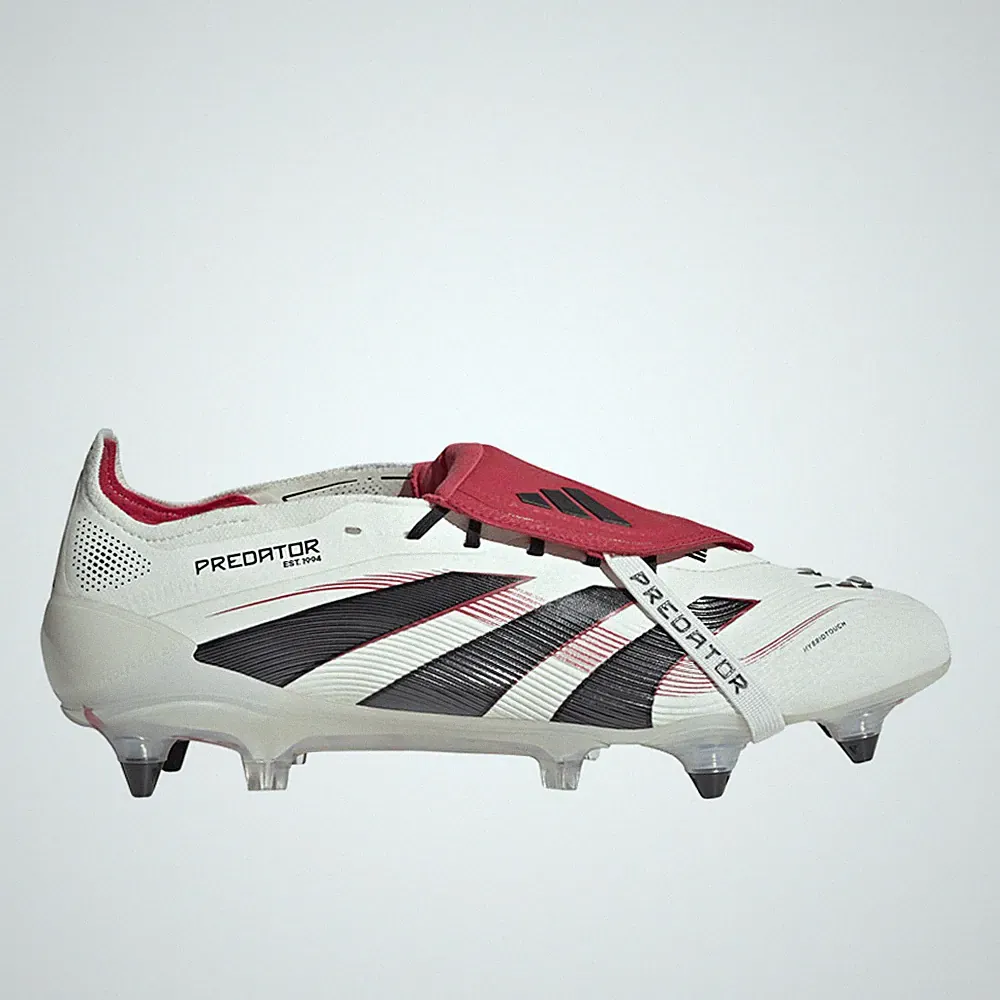 adidas Predator Elite FoldOver Tongue Soft Ground Soccer Cleats Mens Size 8 M Sn