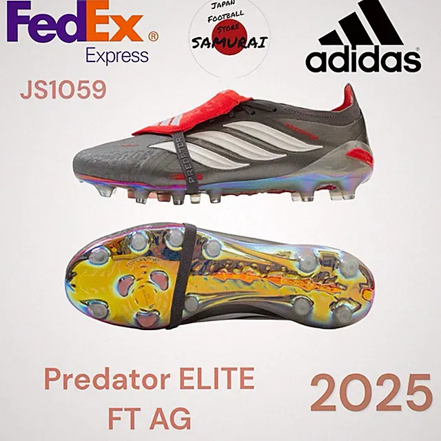 adidas PREDATOR ELITE FT AG JS1059 Soccer Cleat authentic freeshipping