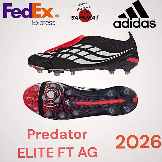 adidas PREDATOR ELITE FT AG KI6296 Soccer Cleat authentic freeshipping