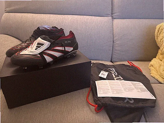 Adidas Predator Elite FT FG BSR “Obsidian Strike”