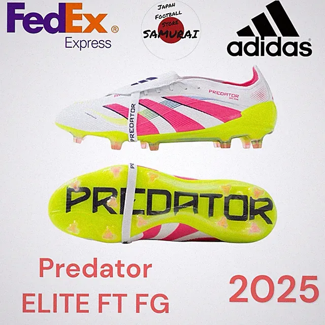 adidas PREDATOR ELITE FT FG ID8967 Soccer Cleat authentic freeshipping