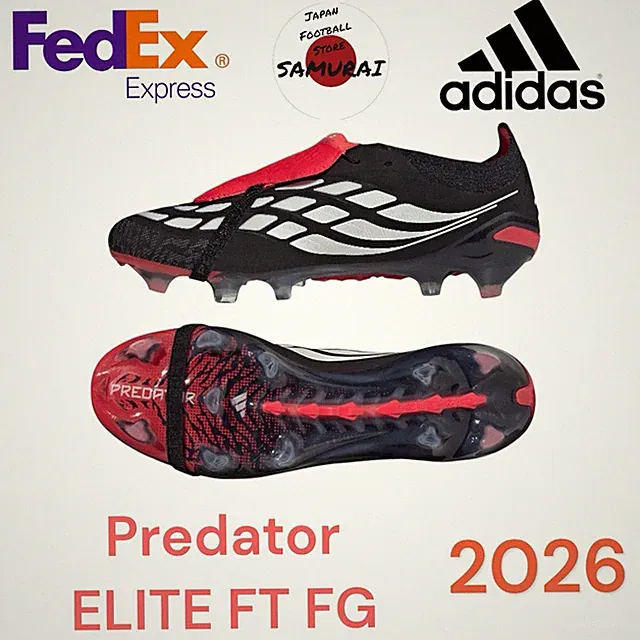 adidas PREDATOR ELITE FT FG JS0375 Soccer Cleat authentic freeshipping