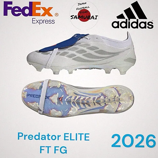 adidas PREDATOR ELITE FT FG JS0376 Soccer Cleat authentic freeshipping