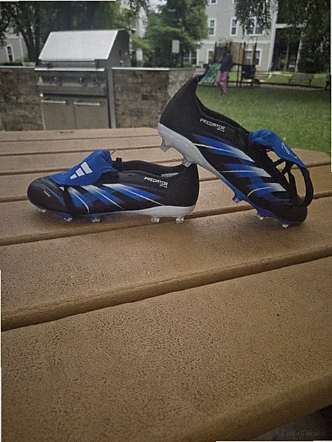 Adidas Predator Elite FT FG Jude Bellingham Cleats Youth Size 4 JS4271 Blue