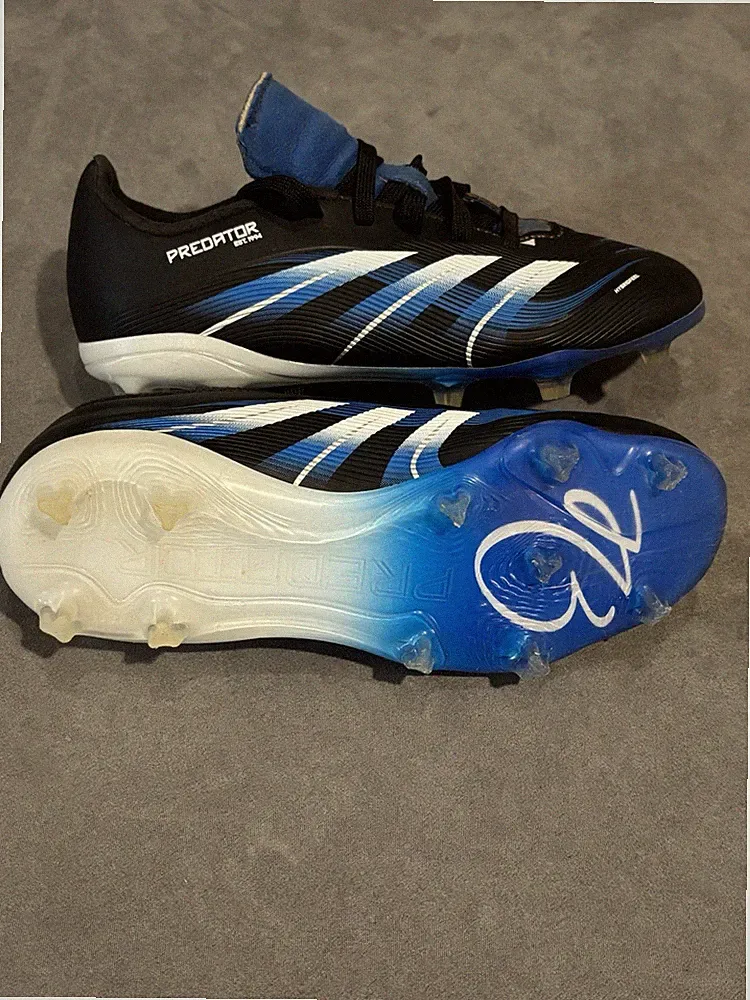 adidas Predator Elite FT/FG Jude Bellingham Soccer Cleats JS4271 Kids Size 13.5